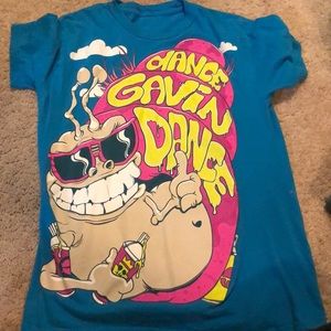 Dance Gavin dance band shirt (early 2000’s)